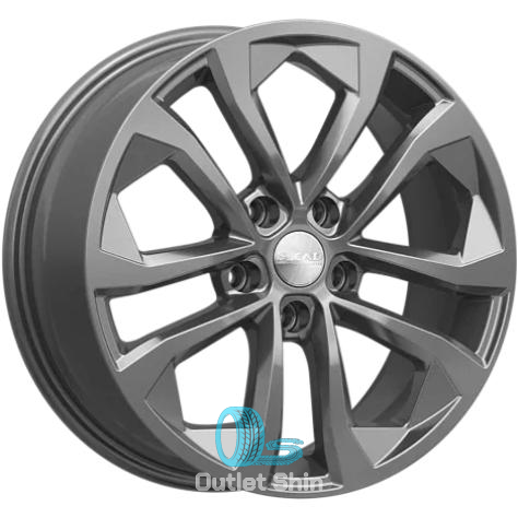 Скад Тукан 7xR17/5x114.3 ET 45 Dia 66.1 Графит