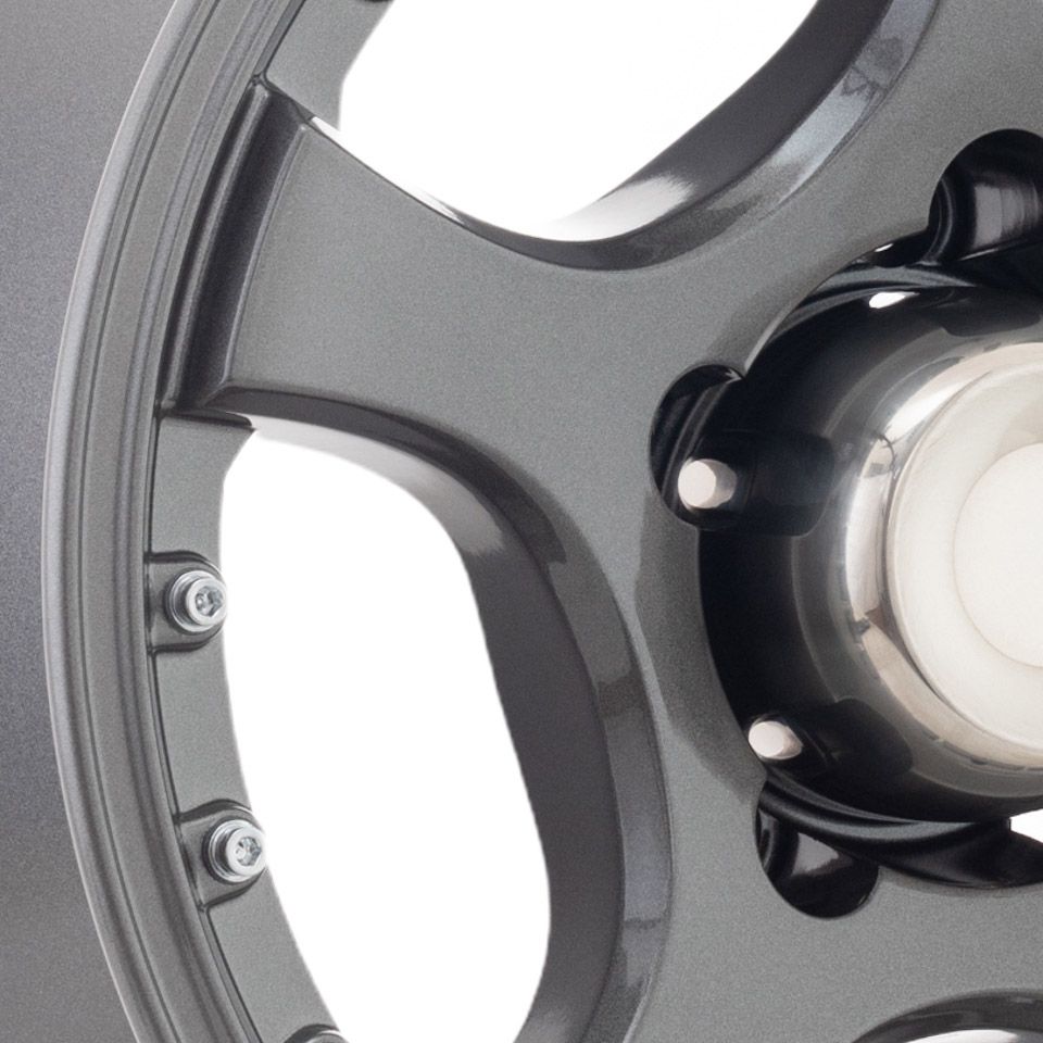 Скад Титан 7xR16/5x139.7 ET 35 Dia 109.7 Графит