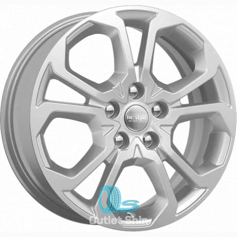 K&K КС892 6.5xR17/5x114.3 ET 49 Dia 67.1 Сильвер