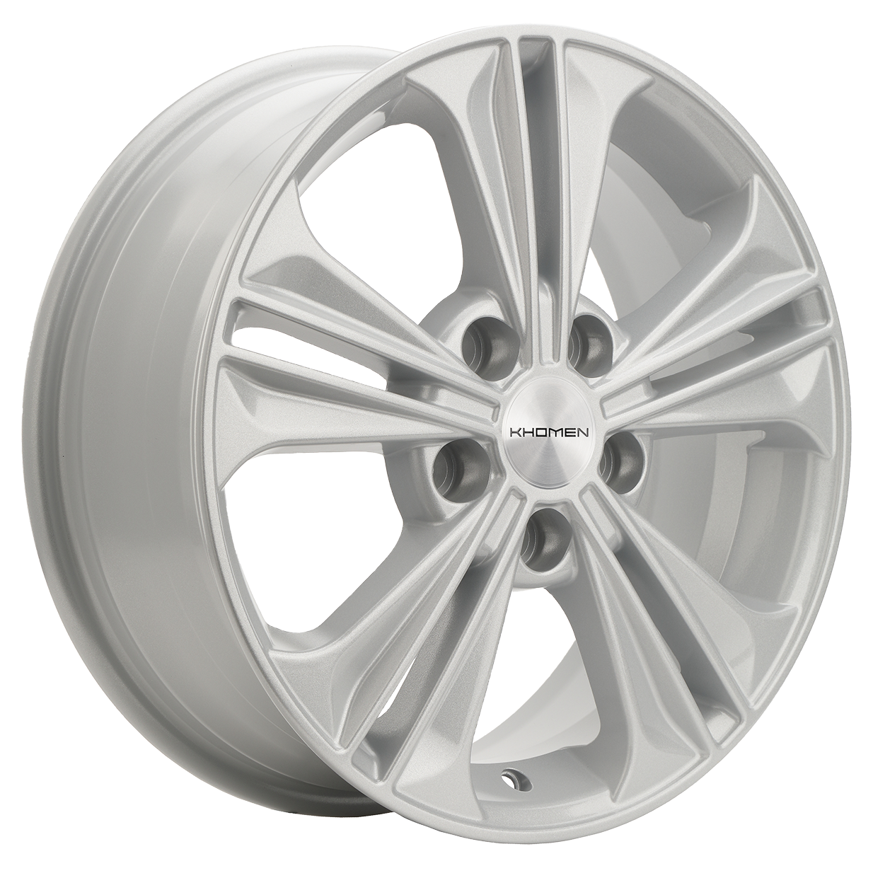 Khomen Wheels KHW1603 (Jetta) 6xR16/5x112 ET 50 Dia 57.1 F-Silver