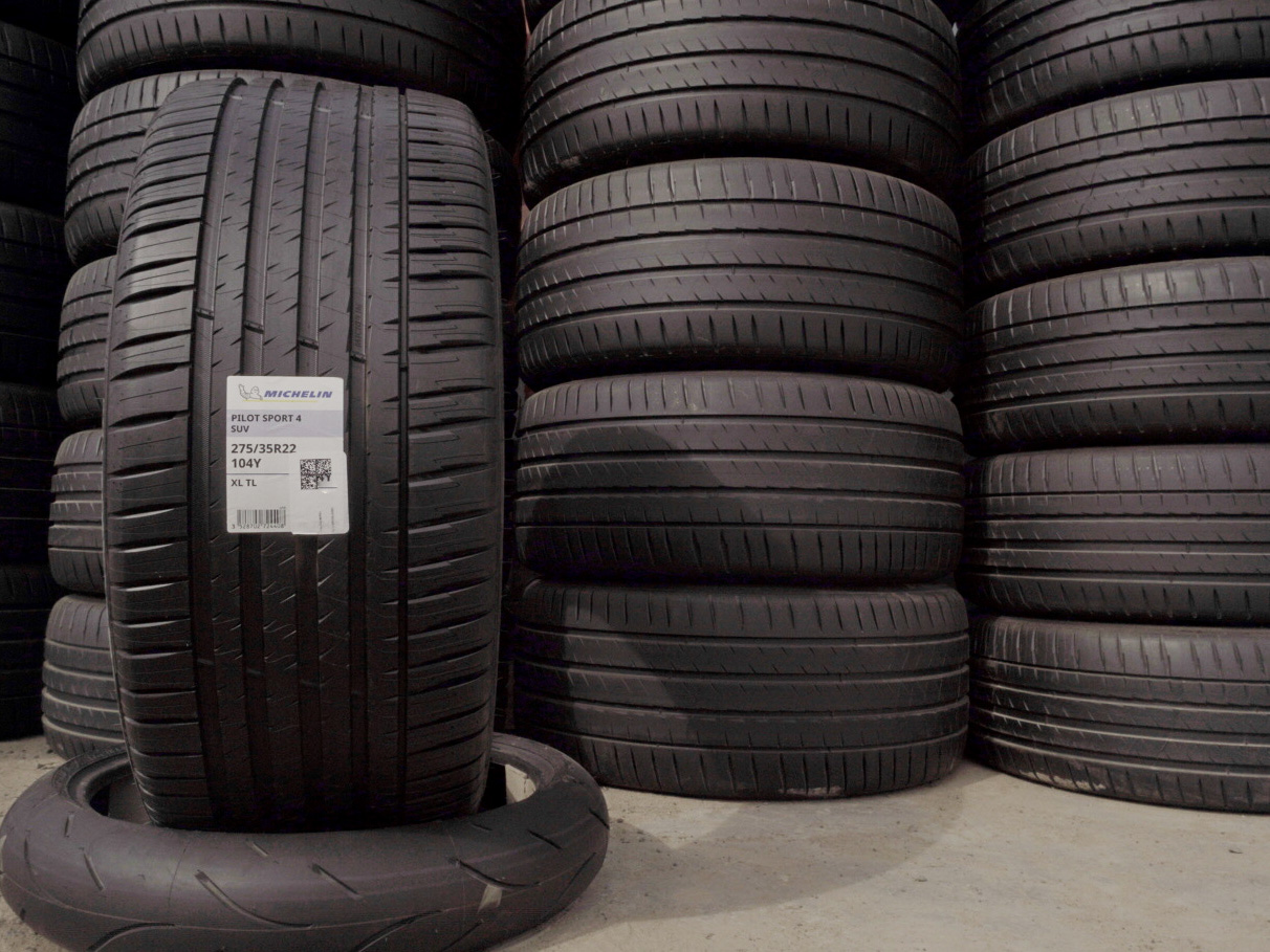 Michelin Pilot Sport 4 SUV 275/35 R22 104Y