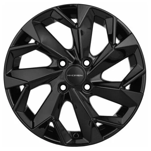 Khomen Wheels KHW1803 (CX-5/Seltos) 7xR18/5x114.3 ET 50 Dia 67.1 Black