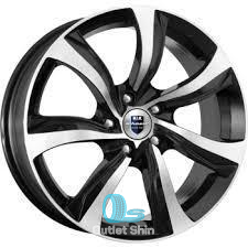 K&K Либерти 7xR17/5x108 ET 45 Dia 67.1 Алмаз черный