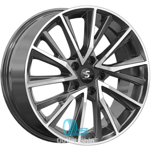 K&K КР010 7.5xR18/5x108 ET 47 Dia 60.1 Diamond black gris