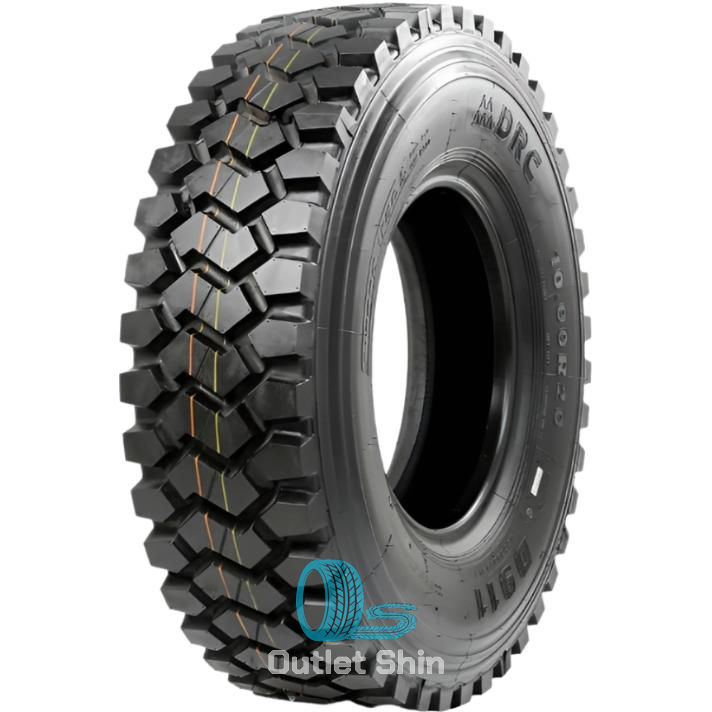 DRC D911 315/80 R22.5 167D