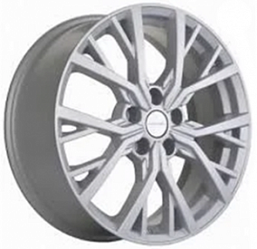 Khomen Wheels KHW1806 (Haval F7/F7x) 7xR18/5x114.3 ET 40 Dia 64.1 F-Silver
