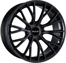 MAK Munchen 8xR18/5x120 ET 30 Dia 72.6 Matt Black
