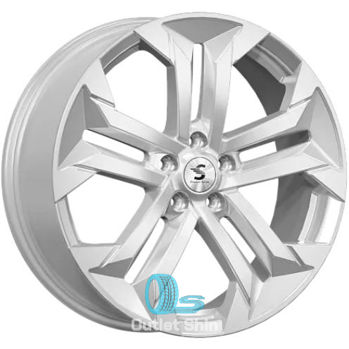 K&K КР015 7.5xR19/5x108 ET 38 Dia 60.1 Elite silver
