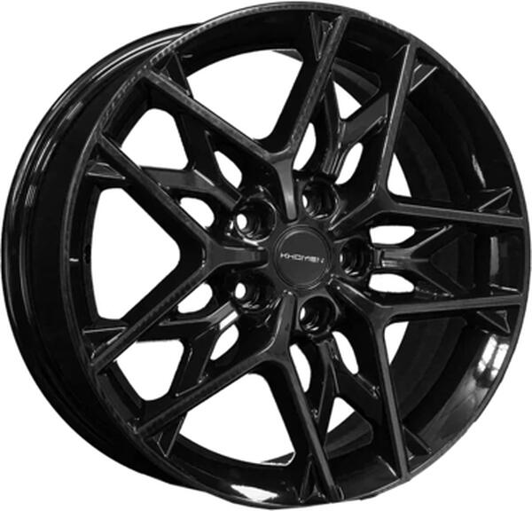 Khomen Wheels KHW1709 (Hyundai Tucson IV/Kia Sportage V) 7xR17/5x114.3 ET 43.5 Dia 67.1 Black