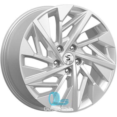 K&K КР009 7.5xR18/5x114.3 ET 45 Dia 60.1 Elite silver
