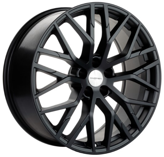 Khomen Wheels KHW2005 (Voyah Dream) 8.5xR20/5x120 ET 41.5 Dia 66.1 Black