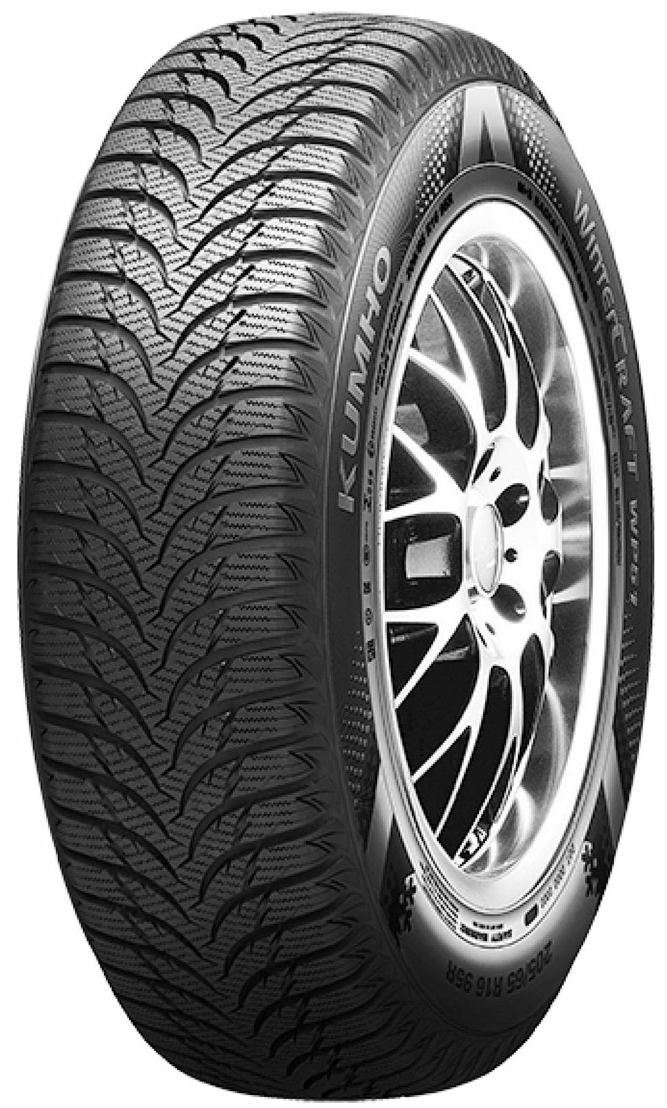 Kumho WinterCraft WP51 175/55 R15 77T