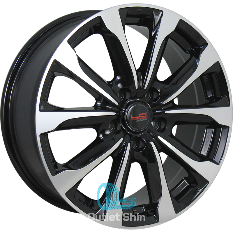 Replica Concept MZ509 7xR18/5x114.3 ET 45 Dia 67.1 BKF
