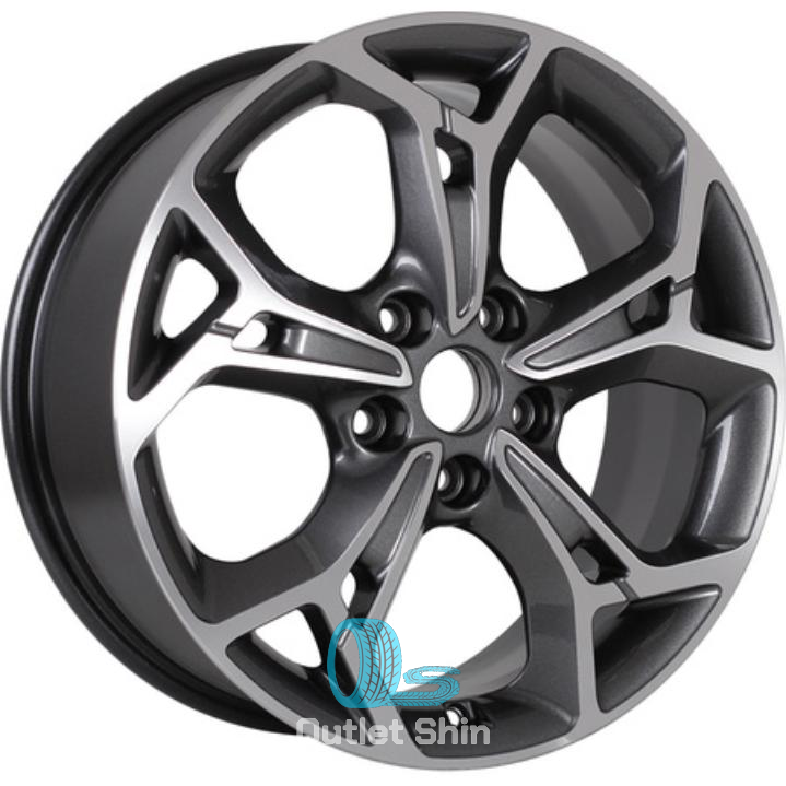 Khomen Wheels KHW1702 (Jolion) 7xR17/5x114.3 ET 37 Dia 66.5 Gray-FP