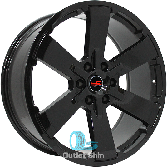 Replica Concept CL501 9xR22/6x139.7 ET 31 Dia 77.8 Black