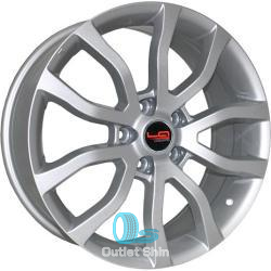 Replica LA LR47 8.5xR20/5x120 ET 47 Dia 72.6 Silver