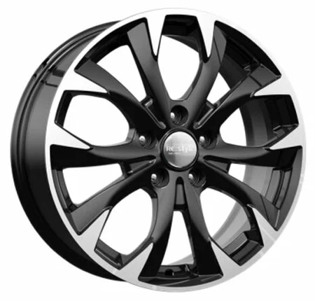 K&K КС740 7xR17/5x114.3 ET 50 Dia 67.1 Алмаз черный