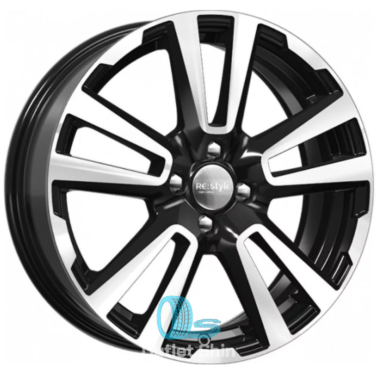 K&K КС874 6.5xR17/5x114.3 ET 49 Dia 67.1 Алмаз черный