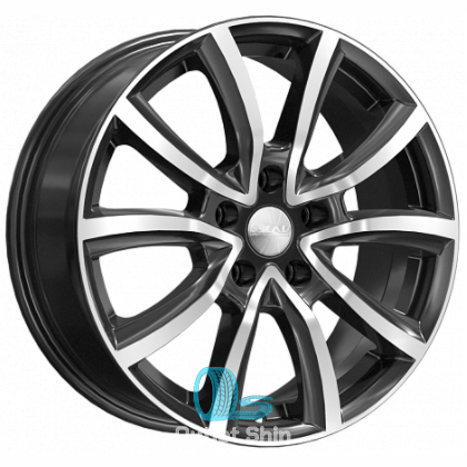 Скад Онтарио 7xR17/5x114.3 ET 37 Dia 66.6 Алмаз
