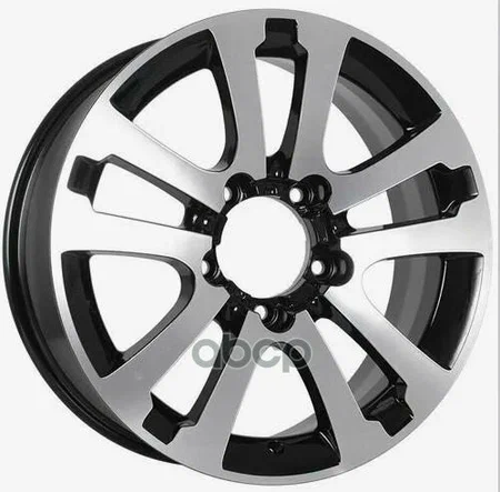 K&K Сахара-Patriot (КС1056) 7xR18/5x139.7 ET 35 Dia 108.5 Алмаз черный