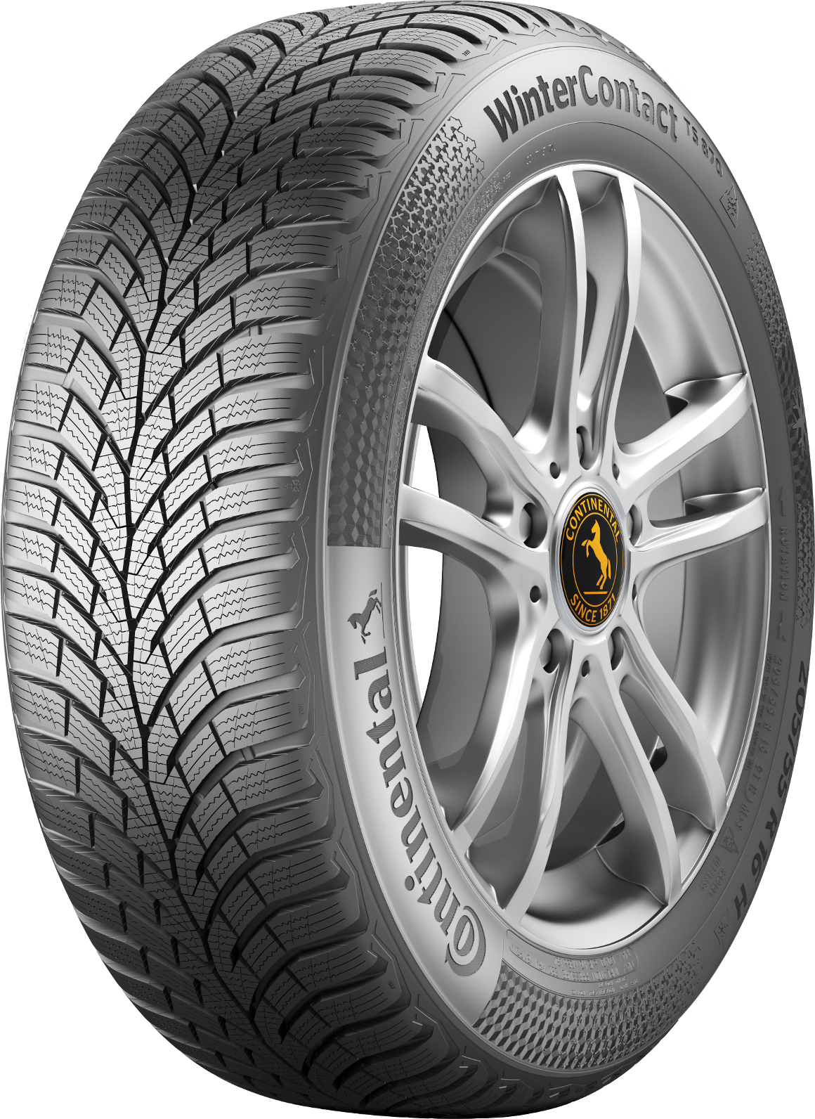 Continental WinterContact TS 870 P 245/45 R19 102V