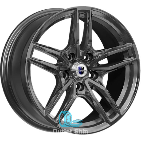 K&K Бартон 8xR17/5x112 ET 39 Dia 66.6 Кварц