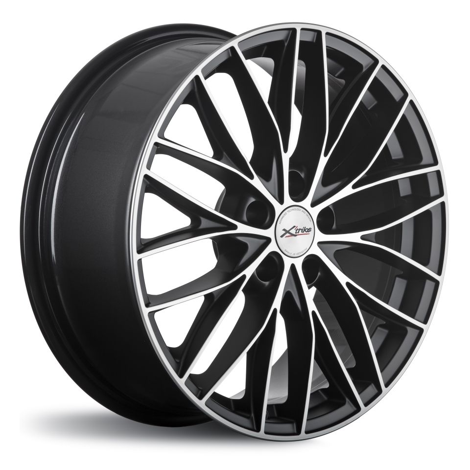 Xtrike X-130 7.5xR18/5x108 ET 47 Dia 60.1 BKM/FP