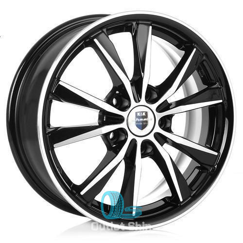 K&K Спайдер 6.5xR16/5x114.3 ET 43 Dia 67.1 Алмаз черный