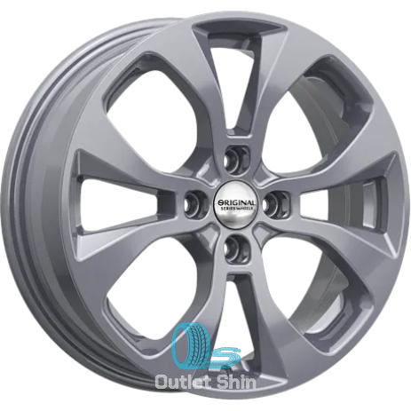 Скад KL-296 6xR16/4x100 ET 41 Dia 60.1 Арктик-грей