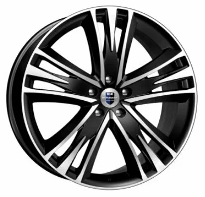 K&K Атлас (КС661) 8.5xR20/5x114.3 ET 35 Dia 71.6 Алмаз черный