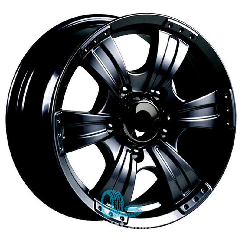Скад Рейнджер 7xR16/5x139.7 ET 35 Dia 109.7 Черный бархат