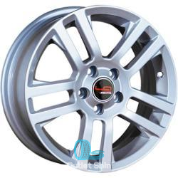 Replica LA SK2 6xR15/5x100 ET 38 Dia 57.1 Silver