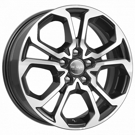 K&K КС892 6.5xR17/5x114.3 ET 50 Dia 60.1 Сильвер