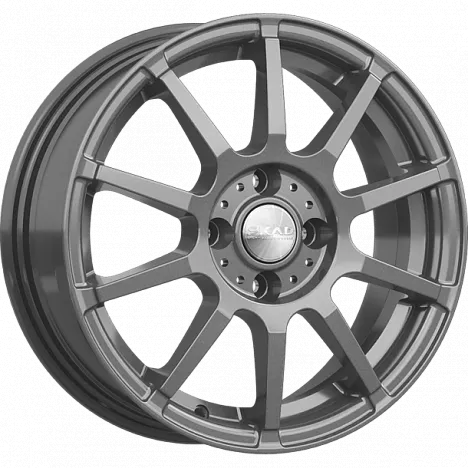 Скад Акита (КЛ285) 6xR15/4x100 ET 40 Dia 60.1 графит