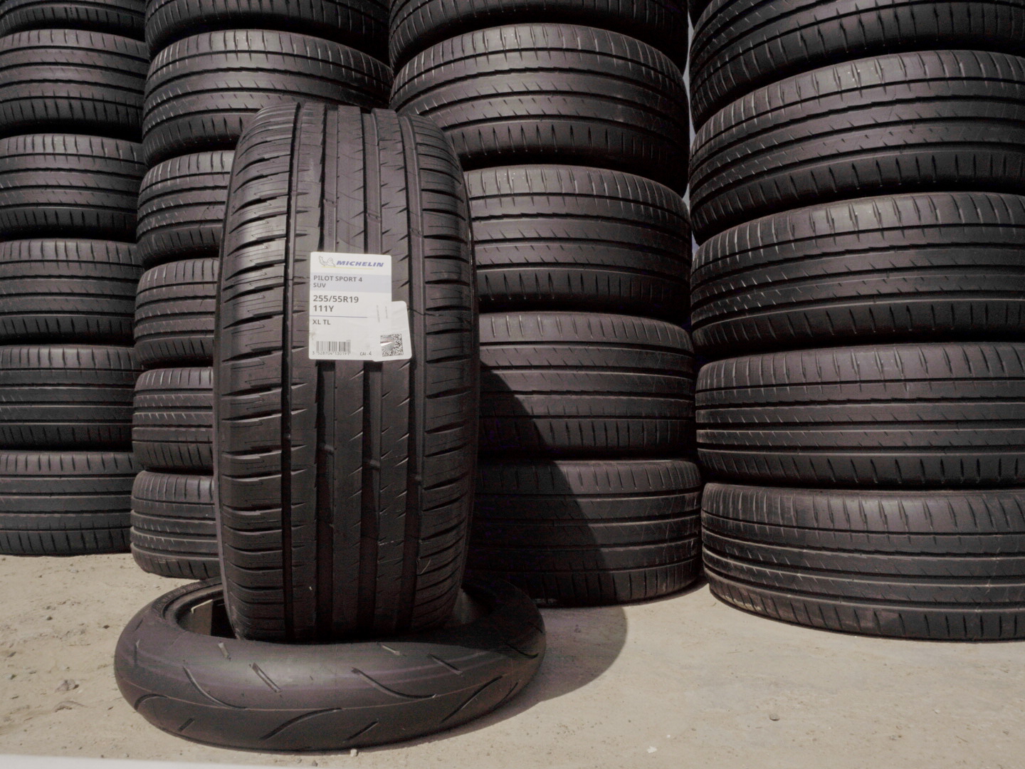 Michelin Pilot Sport 4 SUV 255/55 R19 111Y
