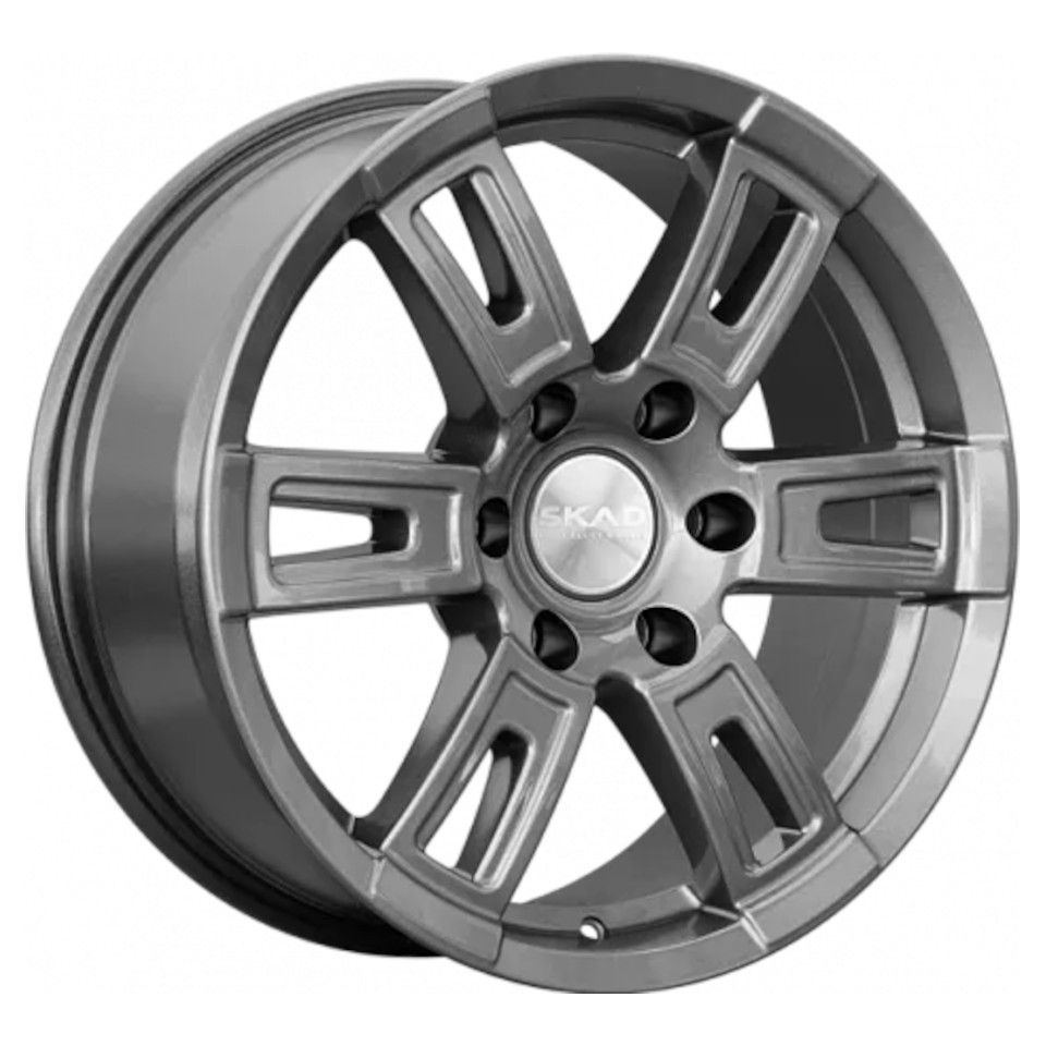 Скад Тор 8xR18/6x139.7 ET 25 Dia 106.2 Графит