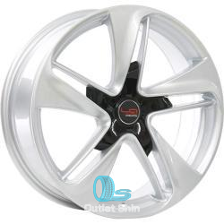 Replica Concept OPL503 6.5xR16/5x105 ET 39 Dia 56.6 Silver