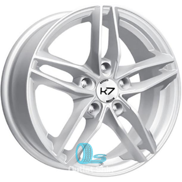 К7 K108 6.5xR16/5x114.3 ET 45 Dia 67.1 Серебро S