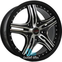 Replica Concept TY519 8xR18/5x150 ET 60 Dia 110.1 BKF