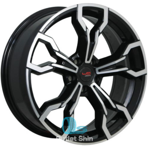 Replica Concept B563 8xR20/5x112 ET 27 Dia 66.6 BKF
