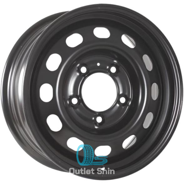 Magnetto 16024 6.5xR16/5x139.7 ET 40 Dia 98.1 Black