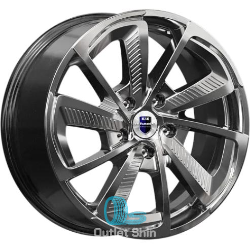 K&K C.T.G. 8xR18/5x108 ET 49 Dia 67.1 Кварц