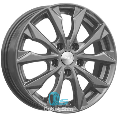 Скад Нагоя 6xR16/5x114.3 ET 43 Dia 67.1 Графит