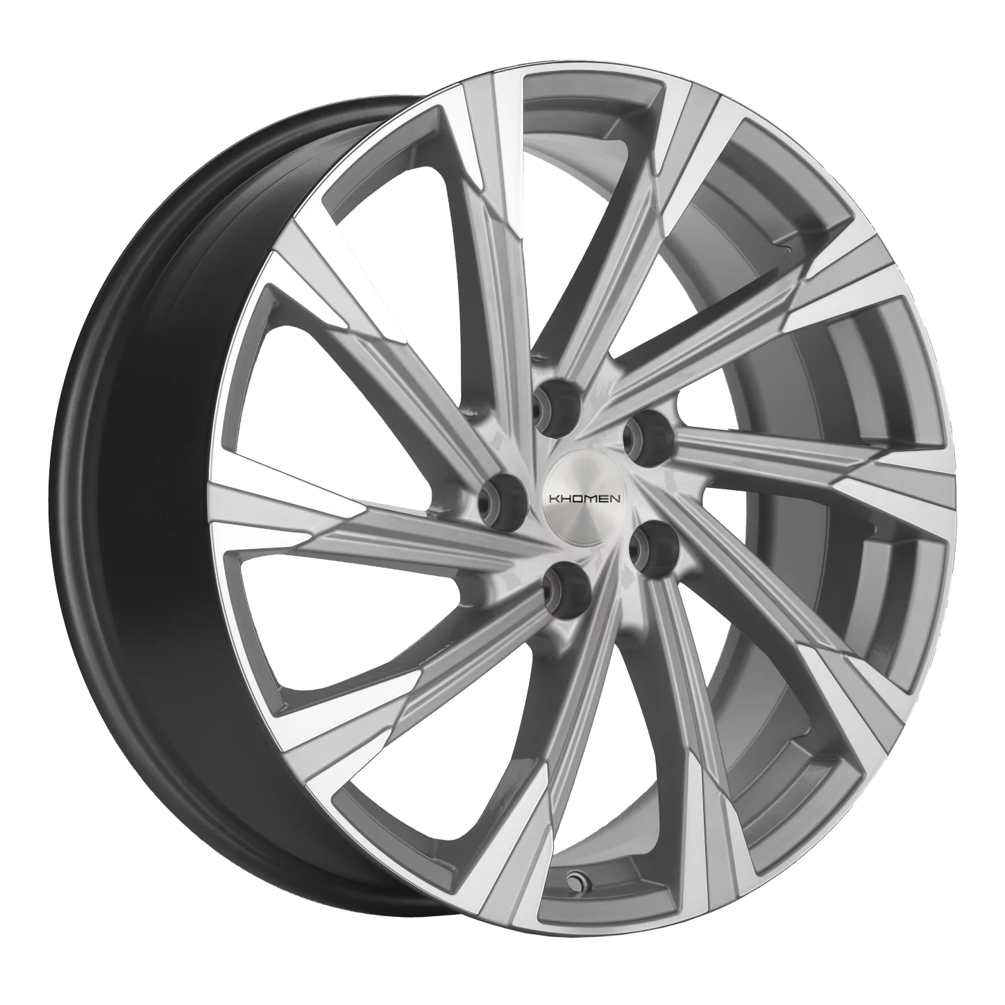 Khomen Wheels KHW1901 (NX/Rav4) 7.5xR19/5x114.3 ET 40 Dia 60.1 Gray-FP