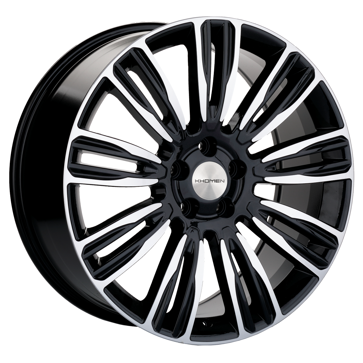 Khomen Wheels KHW2004 (RRover) 8.5xR20/5x120 ET 45 Dia 72.6 Black-FP