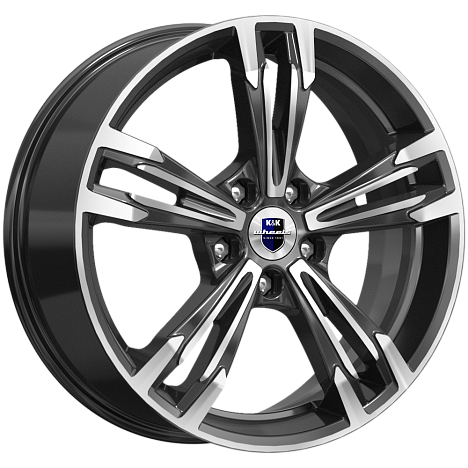 K&K Karrera Light (КС935) 7xR18/5x114.3 ET 38 Dia 67.1 Алмаз черный
