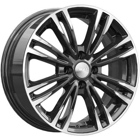 Скад Ламар (КЛ324) 6.5xR16/4x108 ET 47.5 Dia 63.35 Алмаз