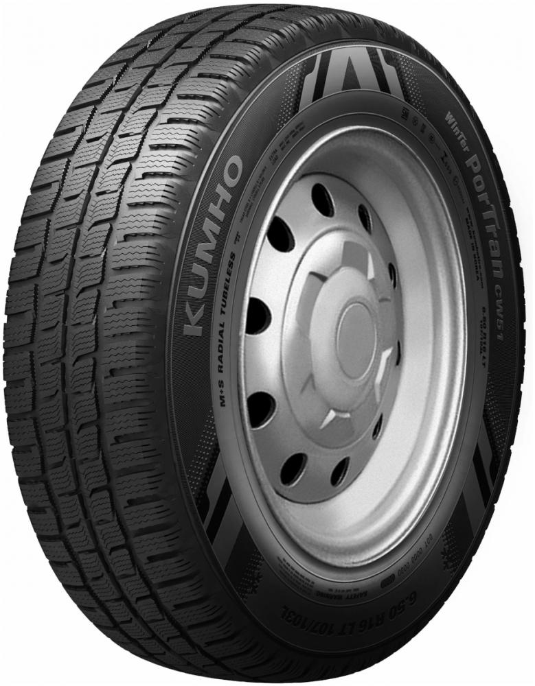 Kumho Winter PorTran CW51 165/70 R14 89R