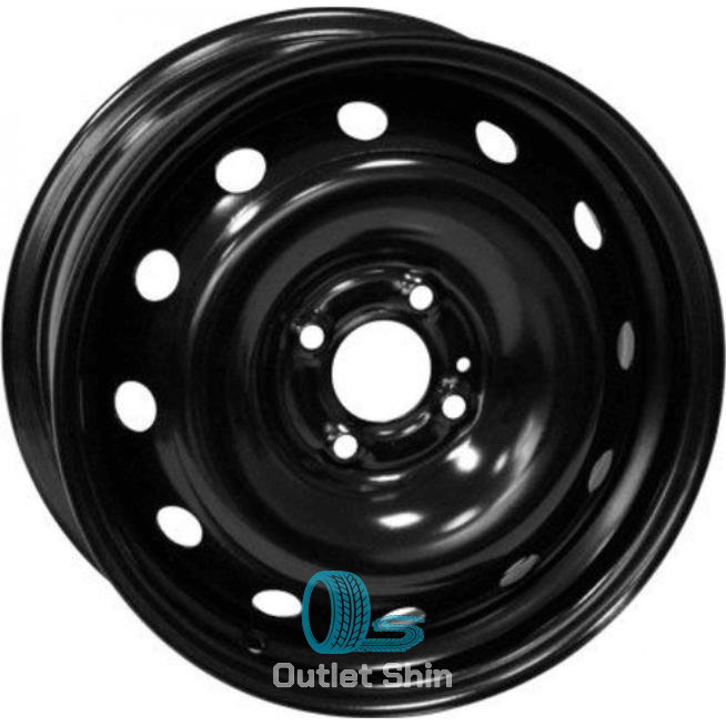 ТЗСК Renault Logan 2 6xR15/4x100 ET 40 Dia 60.1 Black