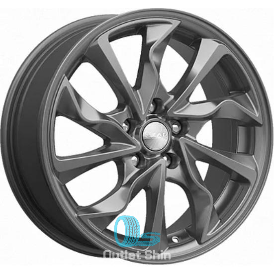 Скад Марсель 7xR17/5x112 ET 43 Dia 57.1 Графит